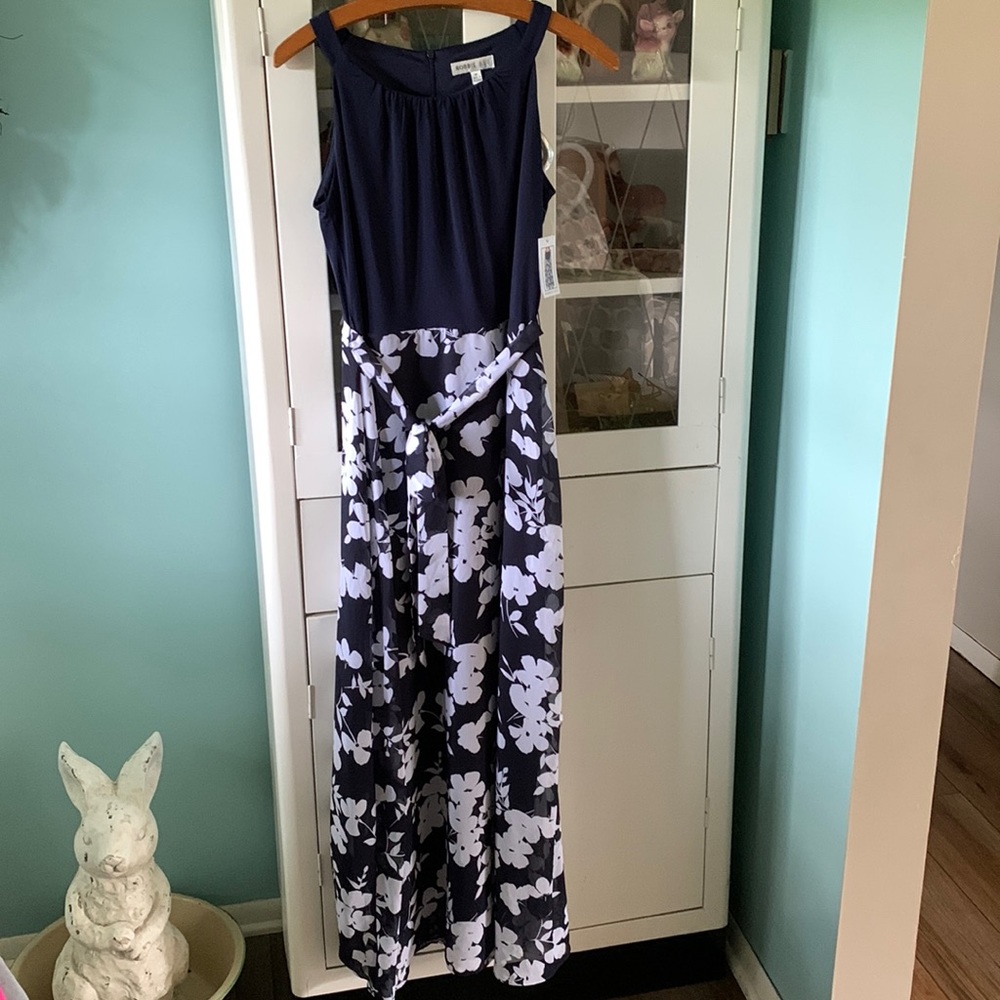 Robbie Bee sz M sundress nwt